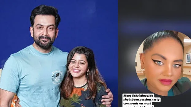 ഫില്‍റ്റര്‍ ഇട്ടിരിക്കുന്ന ഈ മുഖംപോലും അവരുടെ ഉള്ളിലെ വെറുപ്പിനേയും വിദ്വേഷത്തേയും മറയ്ക്കാന്‍ പര്യാപ്തമല്ല; അധിക്ഷേപിച്ച യുവതിയുടെ മുഖം വെളിപ്പെടുത്തി സുപ്രിയ