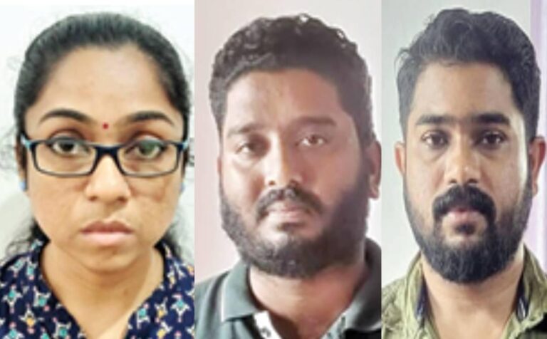 യുവാവിന്റെ ആത്മഹത്യ: വിവാഹം മുടക്കിയ കാമുകിയും ഭര്‍ത്താവും അടക്കം മൂന്നുപേര്‍ അറസ്റ്റില്‍