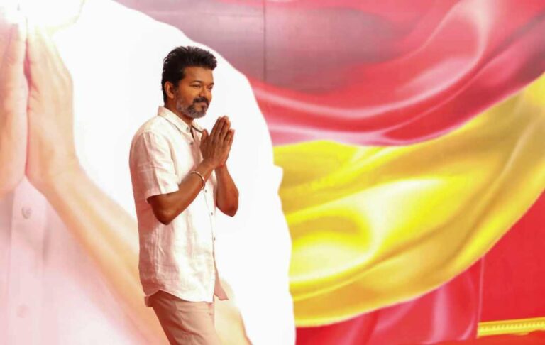 വിജയ് ടി.വി.കെയുടെ മുഖ്യമന്ത്രി സ്ഥാനാര്‍ഥി; വര്‍ഗീയത വളര്‍ത്തുന്നു, ബിജെപിയുമായി സഖ്യമില്ല