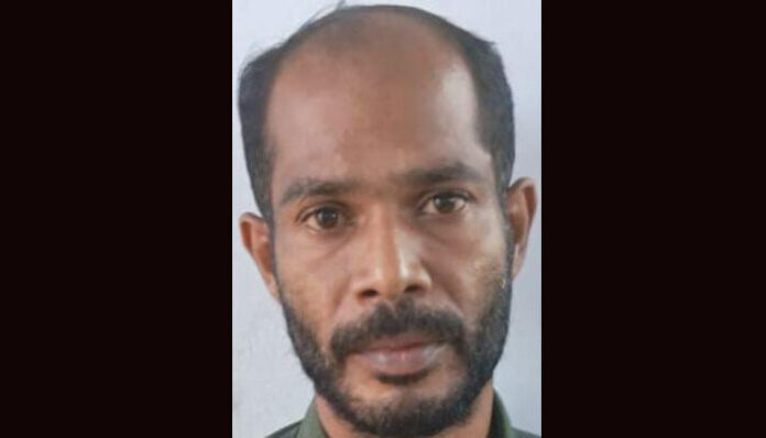 മദ്യലഹരിയില്‍ ഭാര്യയെയും പ്രായപൂര്‍ത്തിയാവാത്ത മകളെയും മര്‍ദിച്ചു; കത്തികൊണ്ട് ആക്രമിച്ചു; യുവാവ് അറസ്റ്റില്‍