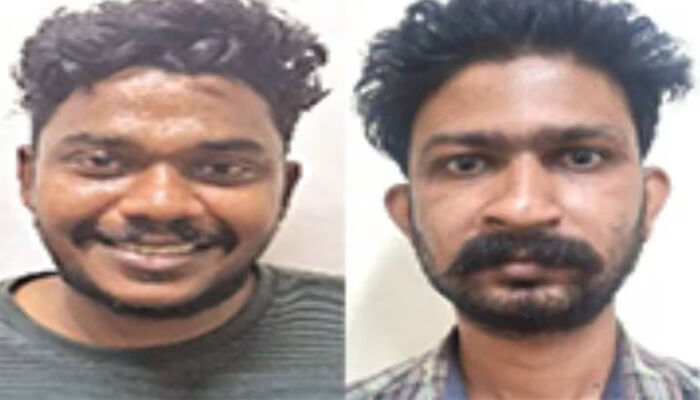 താമസസ്ഥലത്തെത്തിയ അതിഥി തൊഴിലാളികൾക്ക് സങ്കടം; പണവും മൊബൈലും അടിച്ചുമാറ്റി; അന്വേഷണത്തിൽ പ്രതികൾ കുടുങ്ങി; നിയമവിദ്യാര്‍ഥി അടക്കം രണ്ടുപേര്‍ പിടിയില്‍