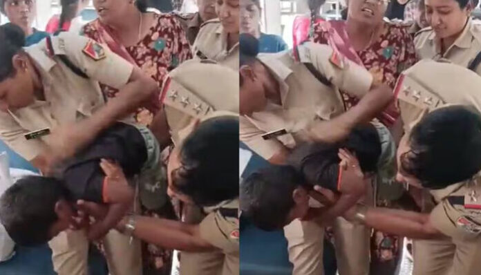 ട്രെയിനില്‍വെച്ച് മിഠായി തൊണ്ടയില്‍ കുടുങ്ങി ശ്വാസംകിട്ടാതെ പിടഞ്ഞ് രണ്ടുവയസ്സുകാരന്‍;  മൂക്കില്‍ നിന്നും രക്തമൊലിച്ചു; രക്ഷകരായി ആര്‍പിഎഫ് ഉദ്യോഗസ്ഥര്‍