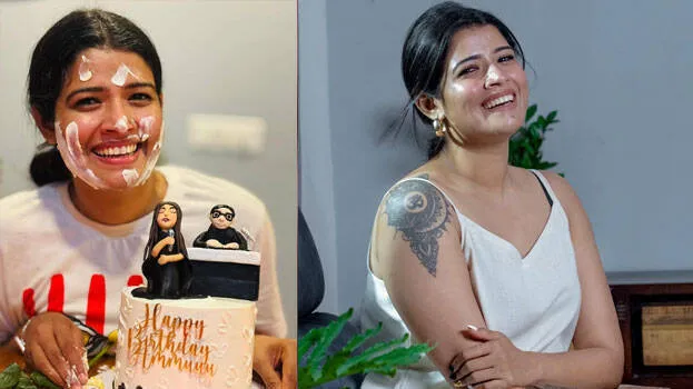 കേക്കിലുള്ള പുരുഷൻ ആരാണ് ? വെളിപ്പെടുത്തലുമായി അമൃത സുരേഷ്