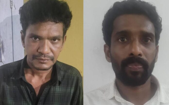 ആരുടെയോ പറമ്പ് കാട്ടി കാടുവെട്ടാൻ പറഞ്ഞു, പണിക്കിടെ ബംഗാളികളുടെ പണവുമായി മുങ്ങി; രണ്ടുപേർ പിടിയിൽ