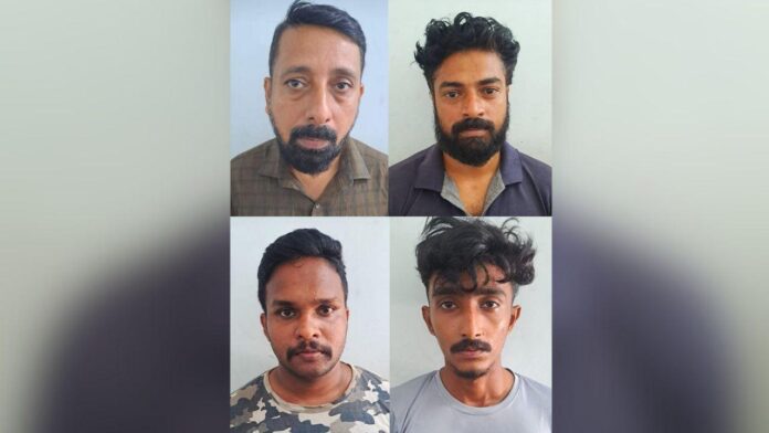 17-കാരിയെക്കൊണ്ട് 50-കാരനെ വിളിപ്പിച്ചത് ബന്ധു, പിന്മാറില്ലെന്ന് പറഞ്ഞതോടെ മർദനം; നാലുപേർ അറസ്റ്റിൽ
