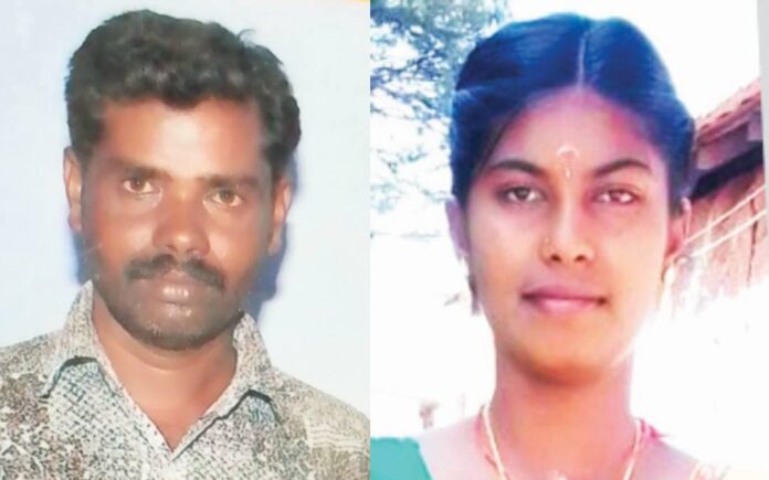 മകളെ കൊന്ന് പുതിയ സാരിയുടുപ്പിച്ച് കിടത്തി, അച്ഛൻ തൂങ്ങിമരിച്ചു; സംഭവം അമ്മ ക്ഷേത്രത്തിൽപോയ സമയത്ത്