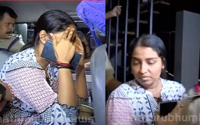 പറവൂരിലെ വീട്ടമ്മയുടെ ആത്മഹത്യ; റിട്ട. പോലീസുകാരന്റെ മകൾ കസ്റ്റഡിയിൽ