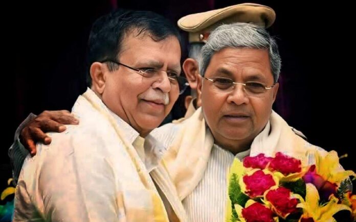 വോട്ടർപട്ടിക ക്രമക്കേട്; കോൺ​ഗ്രസ് നിലപാട് തള്ളി കർണാടക മന്ത്രി, പുറത്താക്കി ഹൈക്കമാൻഡ്, ഒടുവിൽ രാജി
