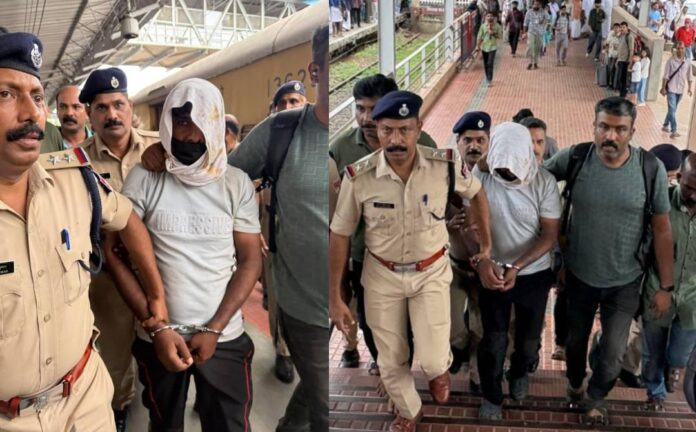 വയോധികയെ തള്ളിയിട്ട് കവർച്ച: തീവണ്ടികൾ മാറിക്കയറി പ്രതി, CCTV പിന്തുടർന്ന് പോലീസ്; ഒടുവിൽ പൂട്ടി