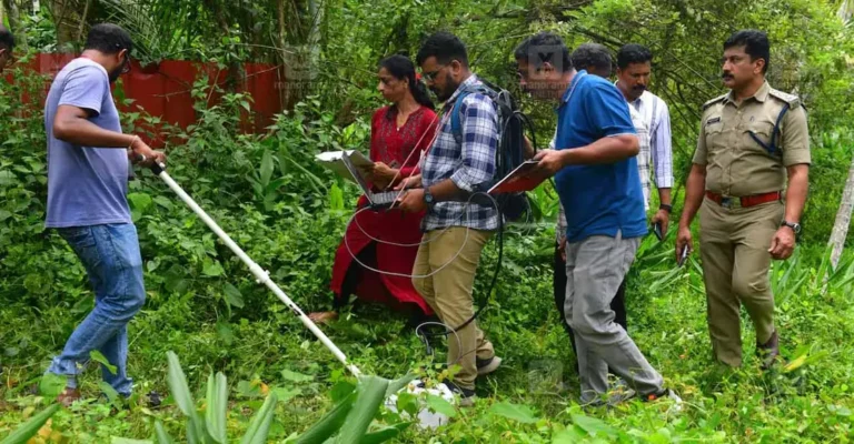 സ്ത്രീകളുടെ തിരോധാനം: സെബാസ്റ്റ്യന്റെ സുഹൃത്ത് റോസമ്മയുടെ വീട്ടിൽ റഡാർ ഉപയോഗിച്ച് പരിശോധന