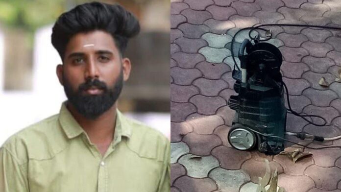 ആഴിമല ക്ഷേത്രപരിസരം വൃത്തിയാക്കുന്നതിനിടെ പ്രഷർപമ്പിൽനിന്ന് ഷോക്കേറ്റു; ജീവനക്കാരന് ദാരണാന്ത്യം