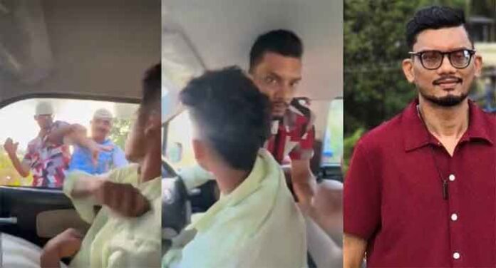 മാസങ്ങള്‍ക്കു മുമ്പുള്ള വീഡിയോ ഇപ്പോള്‍ വൈറല്‍; കോണ്‍ഗ്രസ് സൈബര്‍ പോരാളി നിസാര്‍ കുമ്പിളയുടെ ആ ആക്രമണം തള്ളി നേതാക്കളും; നിസാര്‍ കുമ്പിള പാര്‍ട്ടിക്കാരന്‍ അല്ലേ?