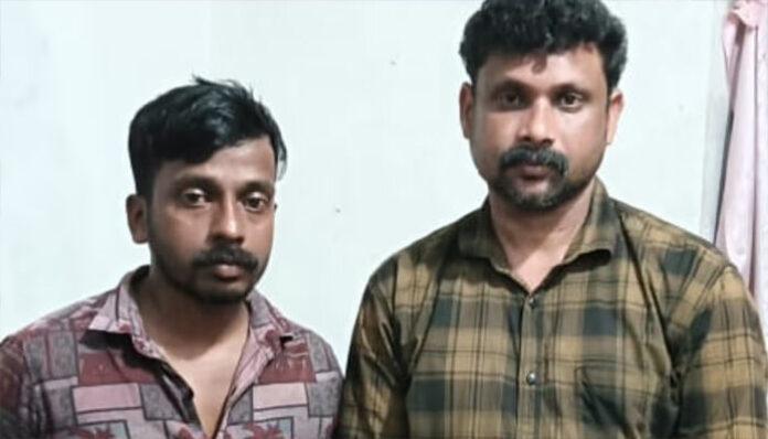പെരുമ്പാമ്പിനെ കൊന്ന് കറിവെച്ച് കഴിച്ചു; വനംവകുപ്പിന്റെ പരിശോധനയിൽ രണ്ടുപേർ അറസ്റ്റിൽ; സംഭവം കണ്ണൂരിൽ