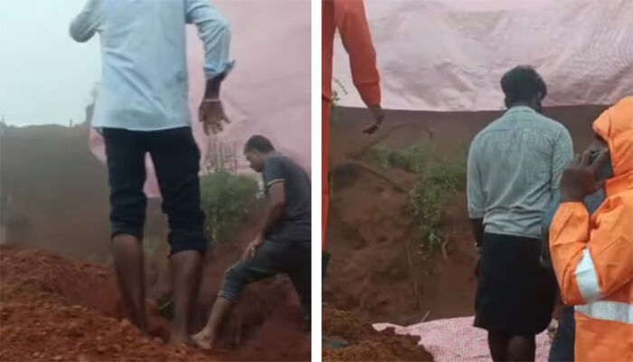 ചിത്തിരപുരത്ത് റിസോർട്ടിന്റെ സംരക്ഷണ ഭിത്തി നിർമ്മാണത്തിനിടെ തൊഴിലാളികൾ മരിച്ച സംഭവം; സുരക്ഷാ മാനദണ്ഡങ്ങൾ പാലിച്ചില്ല, സ്റ്റോപ്പ് മെമോ ലംഘിച്ചു; ജാമ്യമില്ലാ വകുപ്പുകൾ പ്രകാരം കേസ്