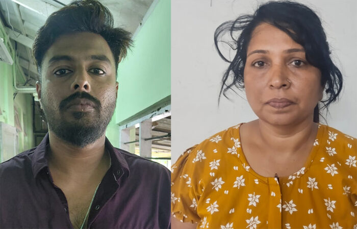 ഉള്ളൂരില്‍ ആറു വയസുകാരിക്കെതിരെ പീഡനശ്രമം; യുവാവും വനിതാ സുഹൃത്തും പോക്സോ കേസില്‍ അറസ്റ്റില്‍