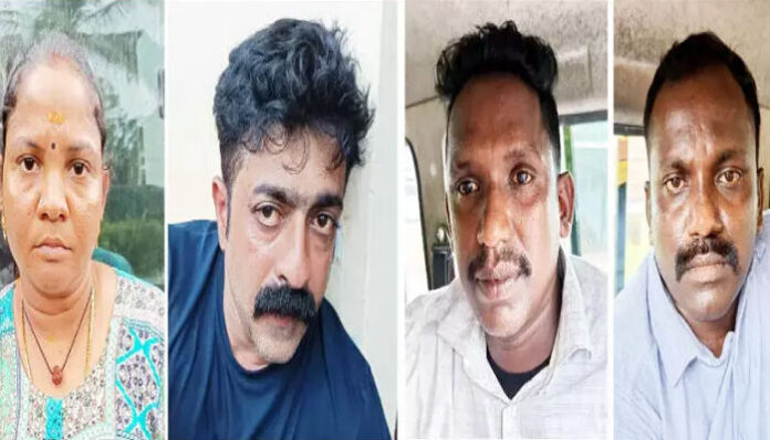 കൊല്ലം കേന്ദ്രീകരിച്ച് വിൽപ്പന ലക്ഷ്യമിട്ട് കഞ്ചാവ് കടത്തി; ആന്ധ്ര സ്വദേശിനി ഉൾപ്പെടെ നാലുപേർ അറസ്റ്റിൽ; പിടിച്ചെടുത്തത് 8 കിലോ കഞ്ചാവ്