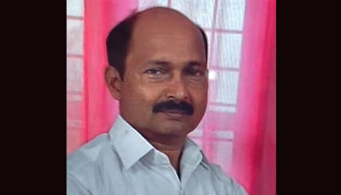 ജീപ്പ് നിയന്ത്രണം വിട്ട് ബസ് കാത്തിരിപ്പ് കേന്ദ്രത്തിലേക്ക് ഇടിച്ചുകയറി ഒരാള്‍ മരിച്ചു; മറ്റൊരാള്‍ക്ക് പരിക്ക്