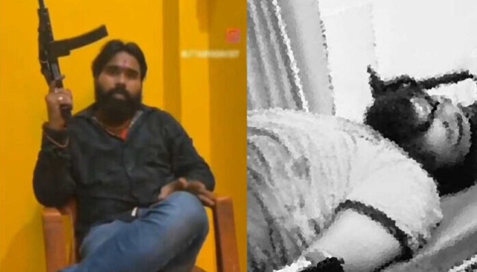 'ധൈര്യമുണ്ടെങ്കില്‍ അറസ്റ്റ് ചെയ്യു!';   പൊലീസിനെ വെല്ലുവിളിച്ച് ഗുണ്ടാനേതാവ്;  എന്‍കൗണ്ടര്‍ ചെയ്ത് പൊലീസ്