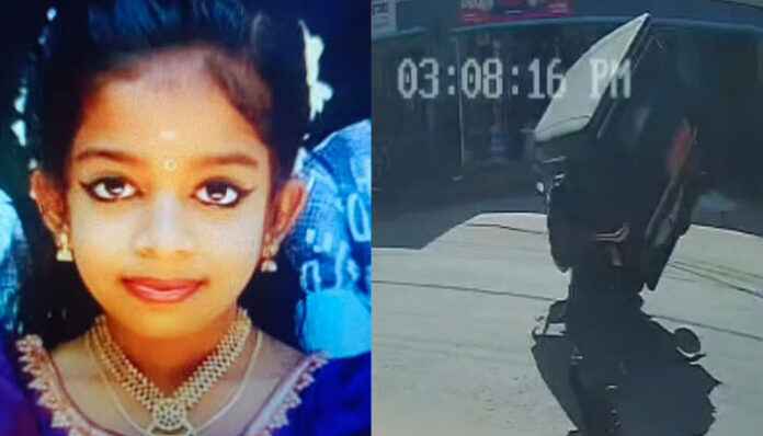 തെരുവ് നായ ഓട്ടോയ്ക്ക് കുറുകെ ചാടി; നിയന്ത്രണം വിട്ട് മറിഞ്ഞ് പതിനൊന്നുകാരിക്ക് ദാരുണാന്ത്യം; ആറാം ക്ലാസുകാരിയുടെ മരണം അച്ഛനമ്മമാരുടെ കണ്മുന്നില്‍ വച്ച്