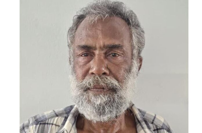 കണ്ണൂര്‍ മെഡിക്കല്‍ കോളേജില്‍ ചികിത്സയിലിരിക്കെ കസ്റ്റഡിയില്‍ നിന്നും രക്ഷപ്പെട്ട കുപ്രസിദ്ധ മോഷ്ടാവ് തീവെട്ടി ബാബു അറസ്റ്റില്‍; പിടികൂടിയത് ഉച്ചയോടെ ഏമ്പേറ്റ് ഗ്രൗണ്ടിന് സമീപം വെച്ച്