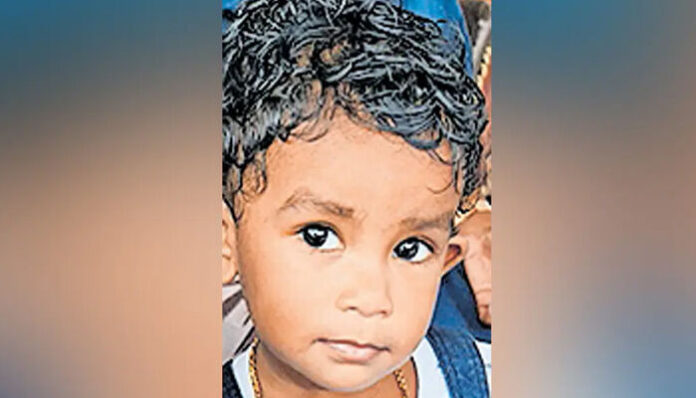ഗേറ്റ് അടക്കുന്നതിനിടെ ദേഹത്തേക്ക് മറിഞ്ഞു വീണു;  തലയ്ക്ക് ഗുരുതര പരിക്കേറ്റ് ചികിത്സയിലിരുന്ന ഒന്നര വയസുകാരന്‍ മരിച്ചു