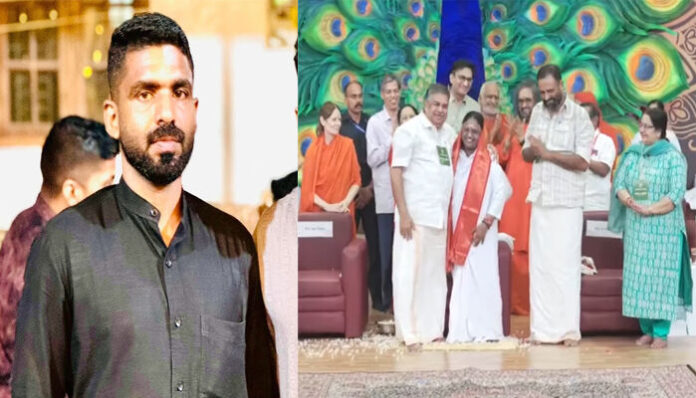 'വല്യ ഡെക്കറേഷന്‍ ഒന്നും വേണ്ട, സുധാമണി': 72ാം പിറന്നാളിന് മാതാ അമൃതാനന്ദമയിയെ സര്‍ക്കാര്‍ ആദരിച്ചതിനെ വിമര്‍ശിച്ച് പി ജയരാജന്റെ മകന്‍ ജെയ്ന്‍ രാജിന്റെ പോസ്റ്റ്; അനുകൂലിച്ചും എതിര്‍ത്തും സോഷ്യല്‍ മീഡിയയില്‍ കമന്റുകള്‍
