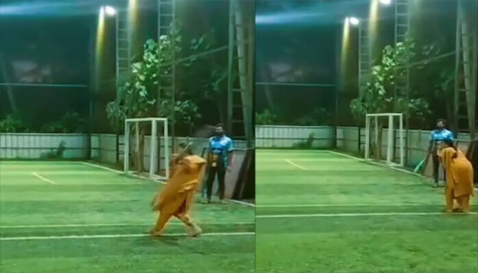 'പഴയ സോഫ്റ്റ് ബോൾ പ്ലേയറാ..'; കേരളോത്സവം ക്രിക്കറ്റ് ടൂർണമെന്റിൽ സിക്സറടിച്ച് ചൊക്ലി പഞ്ചായത്ത് പ്രസിഡൻറ്; വീഡിയോ വൈറലായതോടെ സി കെ രമ്യയ്ക്ക് കയ്യടിച്ച് സമൂഹമാധ്യമങ്ങൾ 'പഴയ സോഫ്റ്റ് ബോൾ പ്ലേയറാ..'; കേരളോത്സവം ക്രിക്കറ്റ് ടൂർണമെന്റിൽ സിക്സറടിച്ച് ചൊക്ലി പഞ്ചായത്ത് പ്രസിഡൻറ്; വീഡിയോ വൈറലായതോടെ സി കെ രമ്യയ്ക്ക് കയ്യടിച്ച് സമൂഹമാധ്യമങ്ങൾ