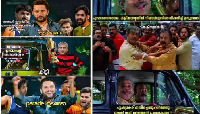 'അക്തറേ എന്തായാലും അവര്‍ ആ ട്രോഫി മേടിച്ചില്ല; എങ്കില്‍ നമുക്ക് ആ ട്രോഫി കൊണ്ട് ഒരു വിക്ടറി പരേഡ് നടത്തിയാലോ';  പിണങ്ങിപ്പോകാന്‍ ഇതെന്താ കണ്ടം ക്രിക്കറ്റോ?  പാക്കിസ്ഥാന്‍ ഏഷ്യാകപ്പ് 'അടിച്ചു മാറ്റി'; നഖ്വി ട്രോഫിയുമായി 'മുങ്ങിയതില്‍' പാക്ക് ടീമിനും പിസിബിക്കുമെതിരെ സാമൂഹ്യമാധ്യമങ്ങളില്‍ ട്രോള്‍മഴ