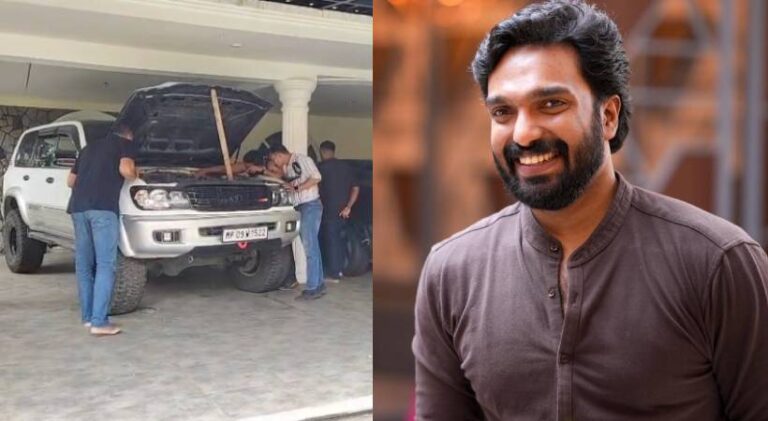 ലാന്‍ഡ് ക്രൂയിസര്‍ 5 വര്‍ഷമായി ഉപയോഗിക്കുന്നു; പിടിച്ചെടുത്ത 6 വാഹനങ്ങള്‍ എന്റേതല്ല, വെളിപ്പെടുത്തി അമിത് ചക്കാലക്കല്‍