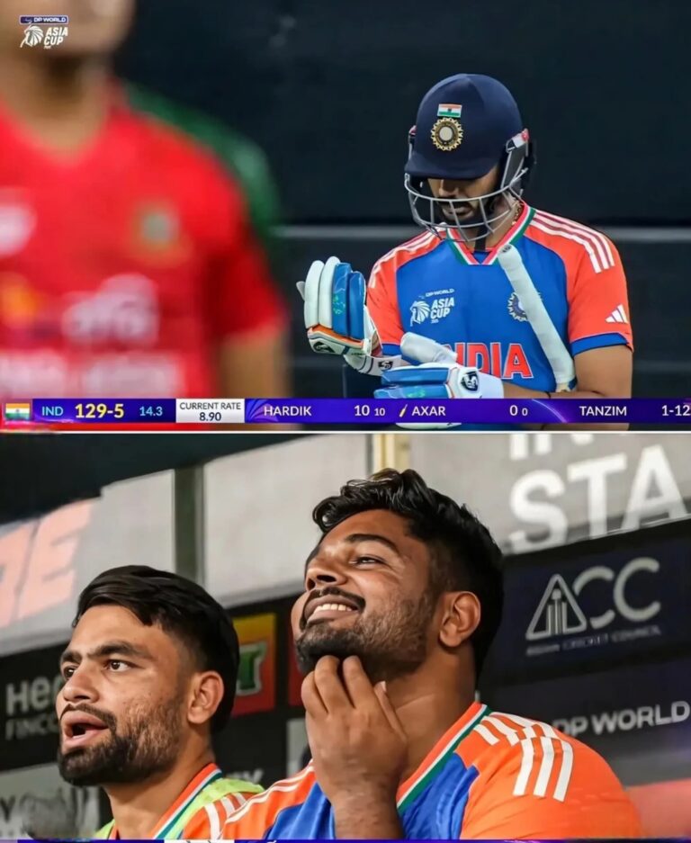 അഞ്ച് വിക്കറ്റ് നഷ്ടപ്പെട്ടിട്ടും സഞ്ജുവിനെ ബാറ്റിങ്ങിന് ഇറക്കിയില്ല;  ഇന്ത്യയുടെ ബാറ്റിംഗ്  ലൈനപ്പിനെതിരെ വിമർശനം