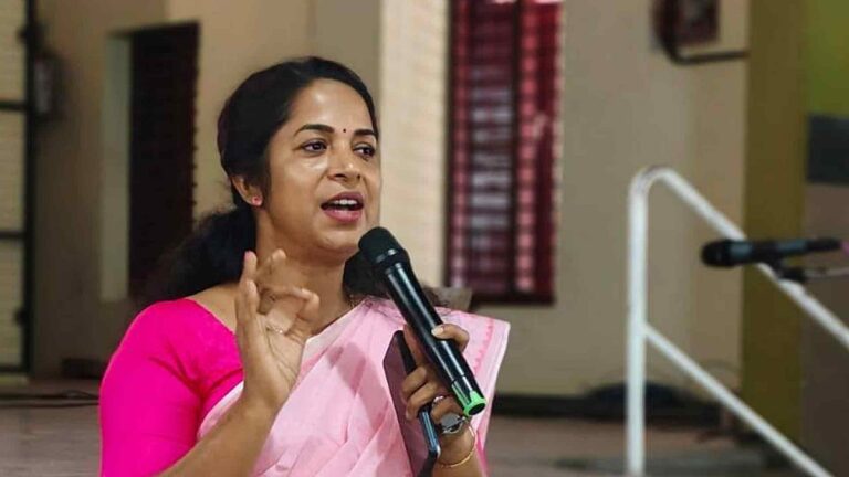 സ്വന്തം നഗ്നത മറച്ചുപിടിക്കാന്‍ മറ്റുള്ളവരുടെ ഉടുതുണി പറിച്ചെടുക്കുന്ന രാഷ്ട്രീയ പാപ്പരത്തം അവസാനിപ്പിക്കണം; സൈബര്‍ ആക്രമണത്തിനെതിരെ പരാതി നല്‍കുമെന്ന് കെ.ജെ ഷൈന്‍