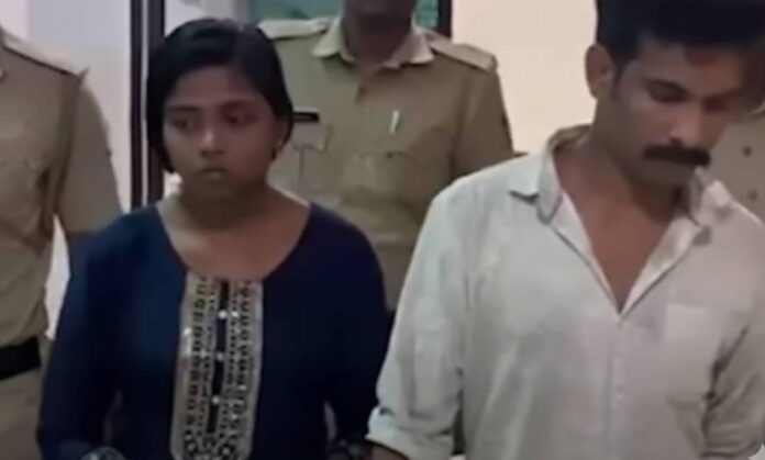 ഹണിട്രാപ്പ് പീഡനം; അവിഹിതമോ, ആഭിചാരമോ? പറഞ്ഞുപഠിപ്പിച്ച കള്ളക്കഥ പൊളിച്ച് പോലീസ് ഹണിട്രാപ്പ് പീഡനം; അവിഹിതമോ, ആഭിചാരമോ? പറഞ്ഞുപഠിപ്പിച്ച കള്ളക്കഥ പൊളിച്ച് പോലീസ്