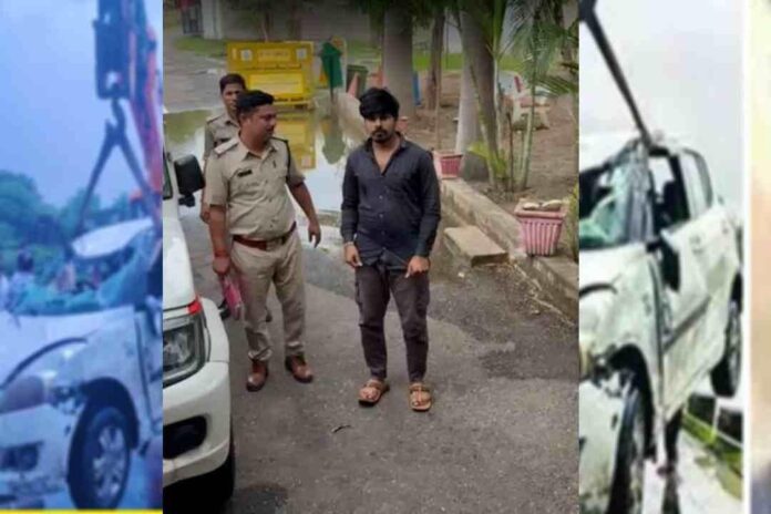കടത്തിൽ മുങ്ങി,പുഴയിൽ മുങ്ങി മരിച്ചെന്ന് വരുത്താൻ നാടകം, രക്ഷാപ്രവർത്തനം; BJP നേതാവിന്റെ മകൻ പിടിയിൽ