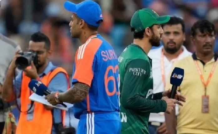 india pakistan no shake hand