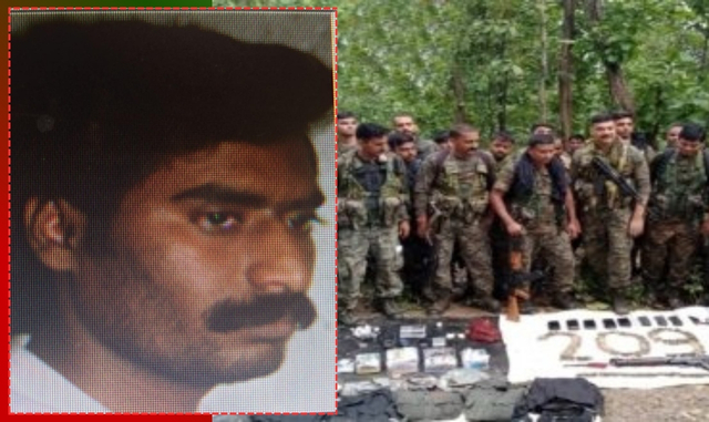 ഛത്തീസ്ഗഡിൽ വന്‍ മാവോയിസ്റ്റ് വേട്ട; തലയ്ക്ക് ഒരുകോടി ഇനാം പ്രഖ്യാപിച്ച മൊദെം ബാലകൃഷണ ഉൾപ്പെടെ 10 പേരെ വധിച്ചു
