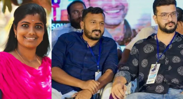 ‘ഇനിയും മൗനം തുടർന്നാൽ പല കഴുകന്മാരുടെയും കണ്ണുകൾ പുതിയനിരയിലെ പെൺകൊടികൾക്ക് നേരെ തിരിയും’;  രാഹുലിനെയും രമേഷ് പിഷാരടിയെയും വിമര്‍ശിച്ച് യൂത്ത് കോൺഗ്രസ് വനിതാ നേതാവ്