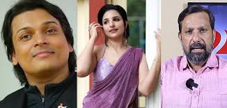 റിനി ആൻ ജോർജിനെ അധിക്ഷേപിച്ചതിൽ കേസ്; ഷാജൻ സ്‌കറിയ, രാഹുൽ ഈശ്വർ എന്നിവർ പ്രതികൾ