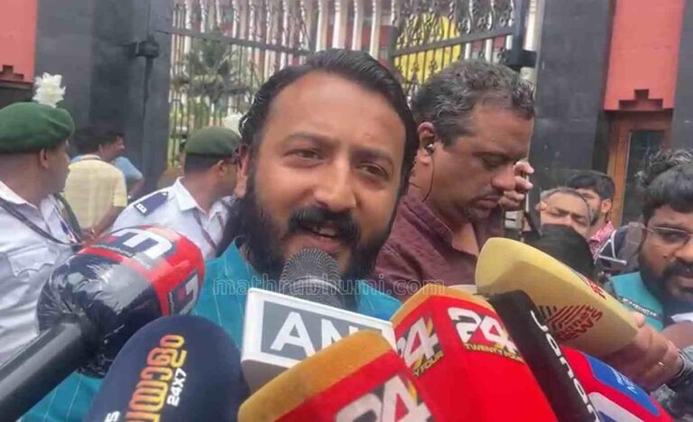 നേതൃത്വത്തെ ധിക്കരിച്ചിട്ടില്ല, കൊന്ന് തിന്നാന്‍ നില്‍ക്കുന്ന സര്‍ക്കാരാണ് അന്വേഷിക്കുന്നത്- രാഹുൽ