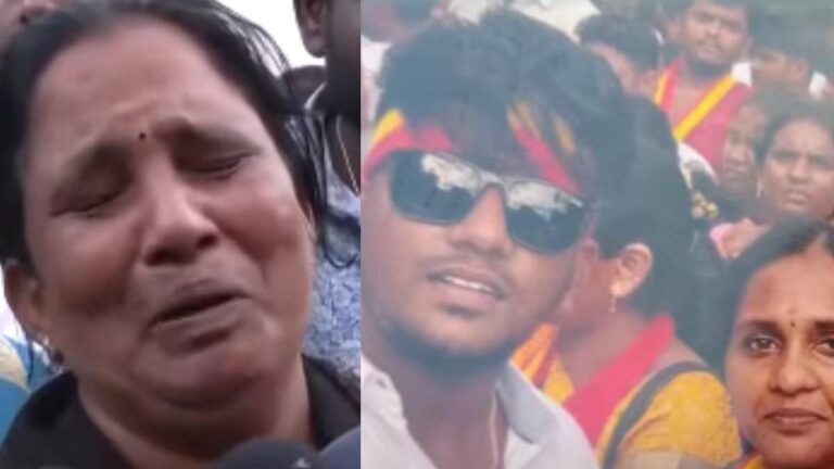 എന്റെ മകളെ ബലി കൊടുത്ത പോലെയായില്ലേ, അടുത്ത മാസം അവളുടെ വിവാഹമായിരുന്നു; ഹൃദയം തകര്‍ന്ന് അമ്മ