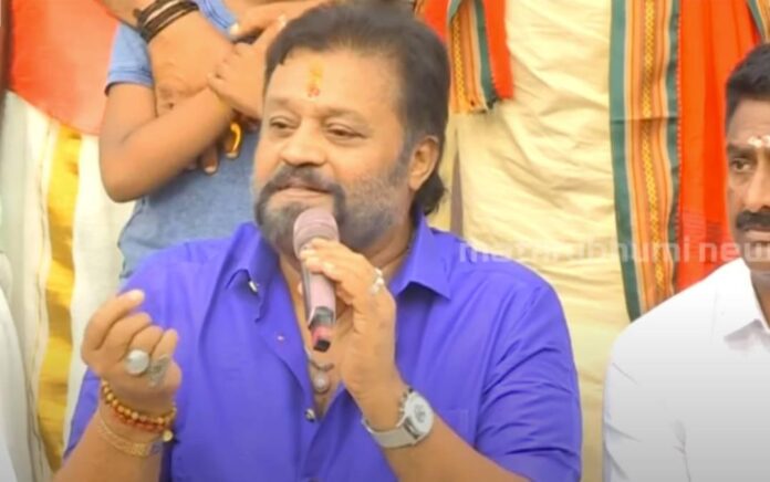 നിവേദനം നിരസിച്ചത് കൈപ്പിഴ, 'അത് ചൂണ്ടിക്കാണിച്ച് ഈ തീഗോളം കെടുത്താമെന്ന് ഒരുത്തനും വിചാരിക്കണ്ട'