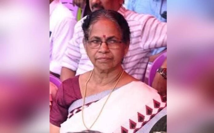 വടകര ബസ് സ്റ്റാന്‍ഡില്‍ അപകടം; ബസിടിച്ച് പരിക്കേറ്റ മഹിളാ കോണ്‍ഗ്രസ് നേതാവ് മരിച്ചു