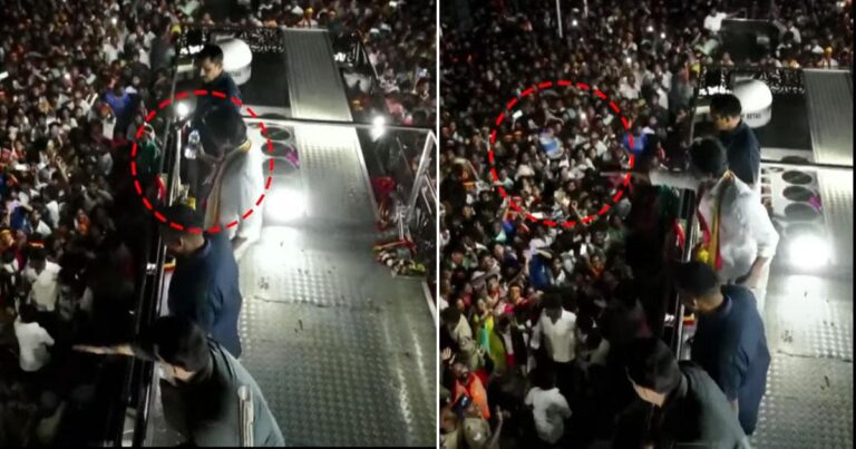 തുറസ്സായ സ്ഥലത്ത് റാലി നടത്തണമെന്ന ആവശ്യം ടിവികെ ഭാരവാഹികള്‍ നിരസിച്ചു; തിരക്കുതുടങ്ങിയത് വെള്ളത്തിനുവേണ്ടി; കലാശിച്ചത് വന്‍ ദുരന്തത്തില്‍