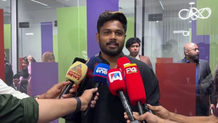 ഗ്രൗണ്ടിലിറങ്ങിയത് ലാലേട്ടന്‍റെ ആറ്റിറ്റ്യൂഡില്‍, ടീമിനായി ഏത് റോളും ചെയ്യാന്‍ തയാറെന്ന് സഞ്ജു സാംസണ്‍