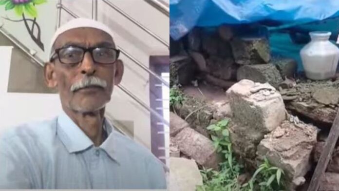 പശുവിനെ കറക്കുന്നതിനിടെ തൊഴുത്തിലെ തൂൺ വീണ് ക്ഷീരകർഷകൻ മരിച്ചു; ദാരുണ സംഭവം പാലക്കാട് നെൻമാറയിൽ