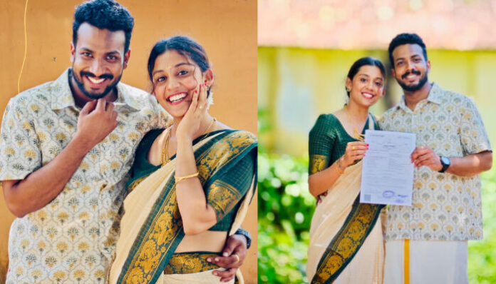 '3/10/ 2025/' നോട്ട് ഇറ്റ്..; കവർ സോങ്‌സിലൂടെ പരിചിതമായ മുഖം; യുവഗായിക ആര്യാ ദയാല്‍ വിവാഹിതയായി; വരന്‍ അഭിഷേക്; ആശംസകളുമായി ആരാധകർ; ചിത്രങ്ങൾ വൈറൽ