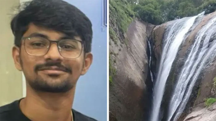 കൊടൈക്കനാലില്‍ വെള്ളച്ചാട്ടത്തില്‍ കാണാതായ മെഡിക്കല്‍ വിദ്യാര്‍ഥിയുടെ മൃതദേഹം കണ്ടെത്തി; മരിച്ചത് കോയമ്പത്തൂര്‍ സ്വദേശി നന്ദകുമാര്‍