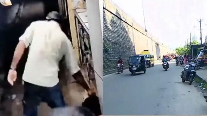 ബസ് വിറ്റ പണവുമായി എത്തിയ അറ്റ്‌ലസ് ബസ് ഉടമ; എടപ്പാളുകാരന്‍ മുബാറക്കിന് നഷ്ടമായത് 75 ലക്ഷം; കവര്‍ച്ചക്കാര്‍ രക്ഷപ്പെട്ടത് ഇന്നോവ കാറില്‍; തൃശൂര്‍ മണ്ണുത്തി ദേശീയപാതയില്‍ വന്‍ കവര്‍ച്ച