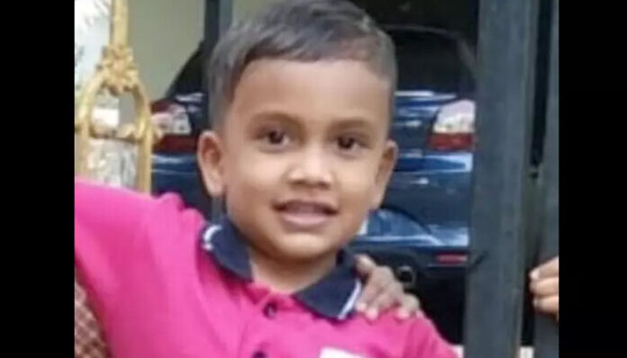 സ്‌കൂള്‍ കെട്ടിടത്തില്‍നിന്ന് കാല്‍തെന്നി വീണ രണ്ടാം ക്ലാസ് വിദ്യാര്‍ഥി മരിച്ചു