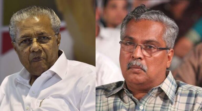 ലജ്ജാവഹമായ പരാജയം; എല്‍ഡിഎഫില്‍ നേതൃമാറ്റം വേണമെന്ന് സിപിഐ എംപി പി. സന്തോഷ് കുമാര്‍