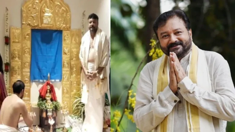 ശബരിമല സ്വർണക്കൊള്ള കേസ്: നടൻ ജയറാമിനെ ഇ.ഡി. ചോദ്യംചെയ്യും, നോട്ടീസ് നൽകി